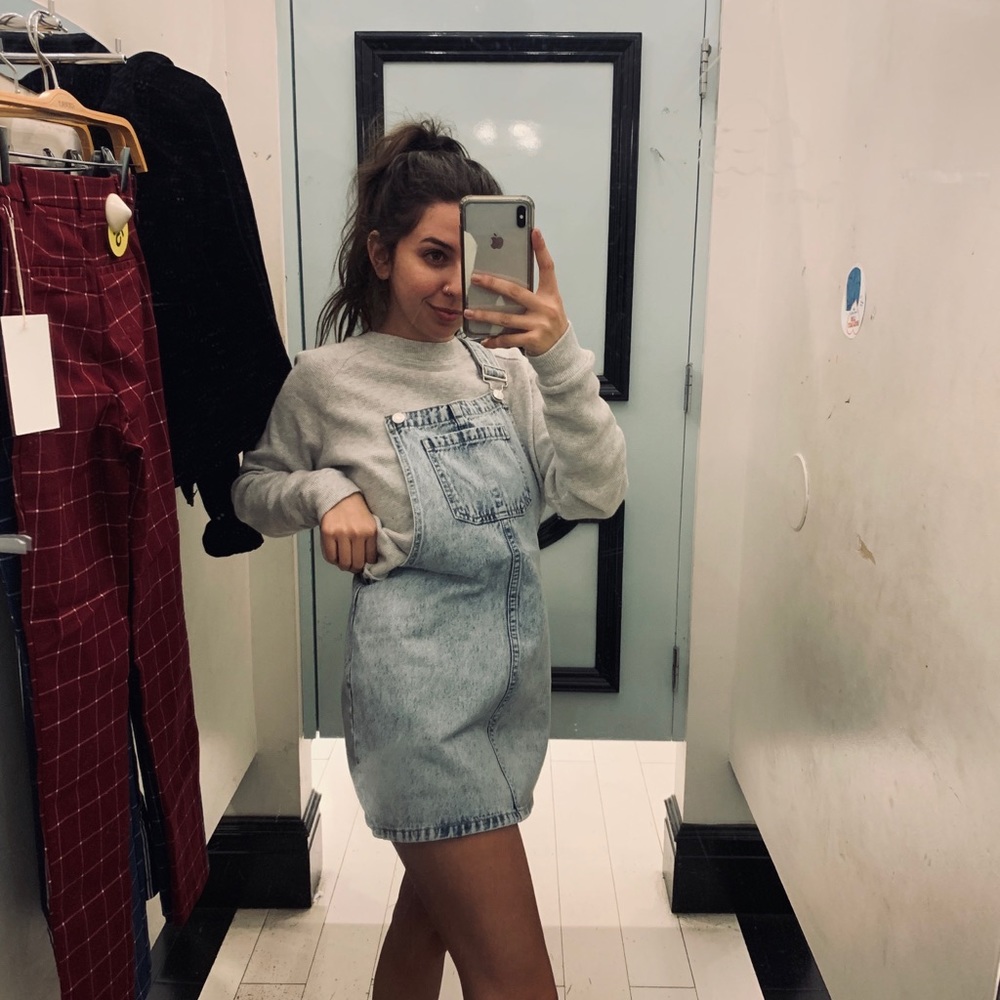 Overall dress